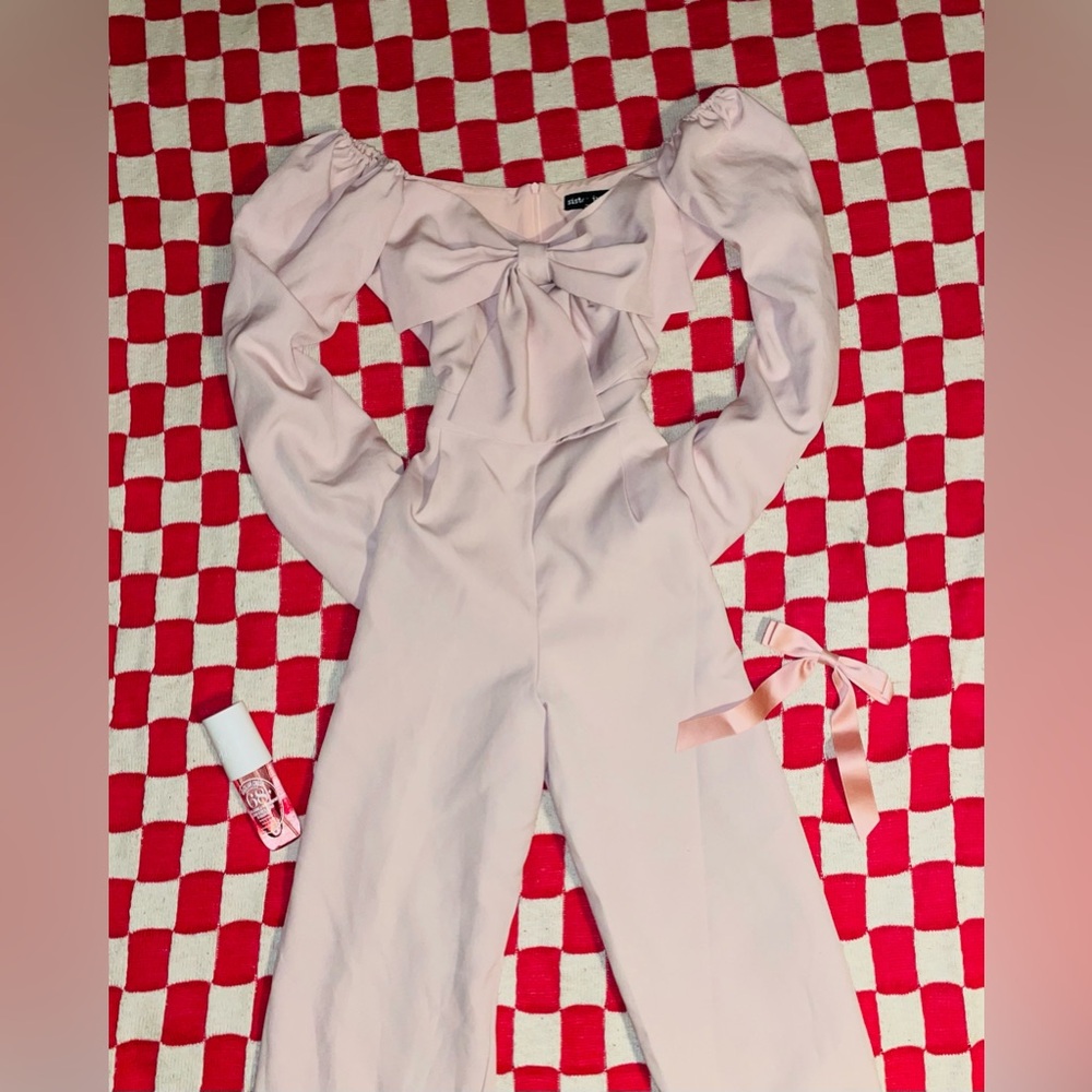 Sister Jane Theatre Bow Jumpsuit - Medium